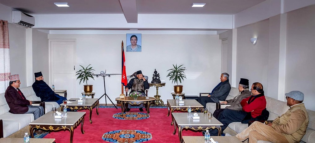 ruling-cpn-chairs-hold-meeting-with-opposition-party-leader-deuba